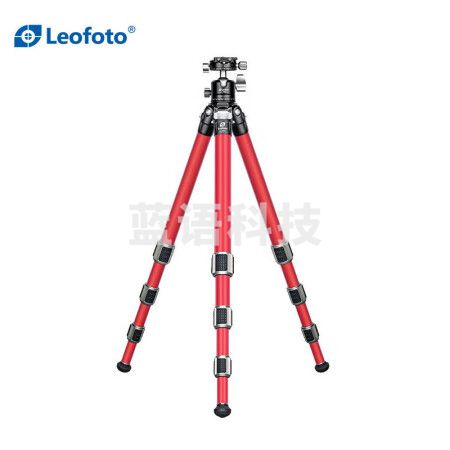徕图（Leofoto）LA-284C+LH30R雅典娜系列碳纤维三脚架套装