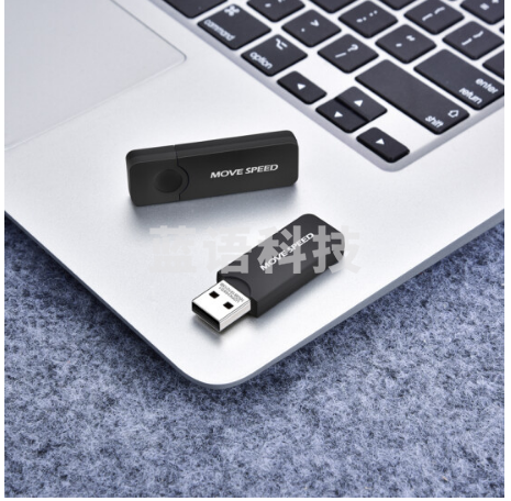 移速（MOVE SPEED）512MB U盘 USB2.0 招标投标小u盘 防尘迷你便携 车载电脑手机通用优盘 黑武士系列 U2PKHWS1-512MB
