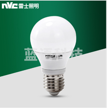 雷士照明（NVC）LED光源节能灯泡 E27大螺口家用商用大功率 12瓦暖白光球泡