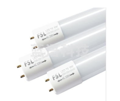 佛山（FSL）灯管 T8 7W LED双端0.6米日光灯管 6500K 白光