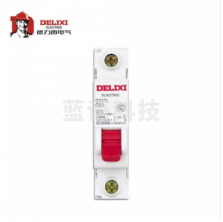德力西  DZ47S 1P C型 40A 断路器空气开关