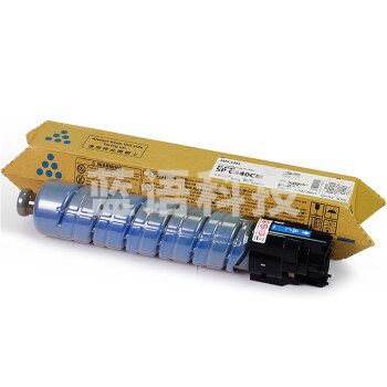 理光（Ricoh）SPC440DN型(821233)墨粉 碳粉 粉盒 适用SP C440DN打印机 原装蓝色 360克