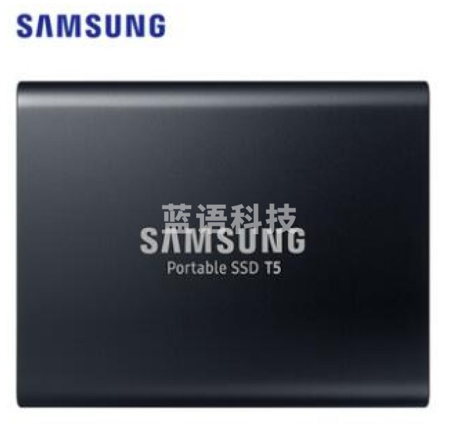 三星MU-PA1T0B T5 玄英黑 1TB Type-c USB3.1 移动硬盘 固态（PSSD）