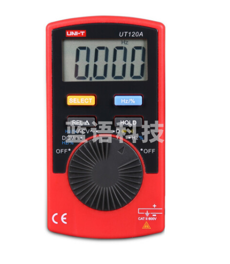 优利德UT120A/120B/120C口袋型袖珍数字万用表自动量程数显万用表