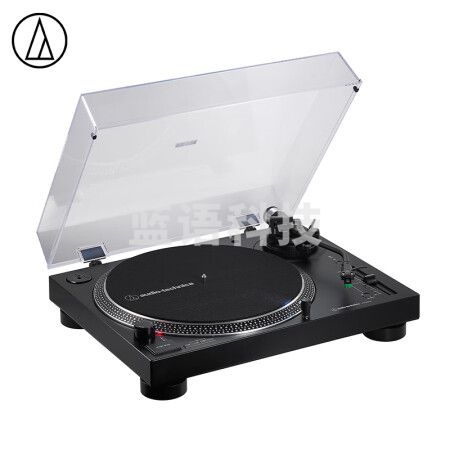 铁三角AT-LP120XBT-USB 无线直接驱动唱盘机黑胶唱机留声机发烧复古唱片机