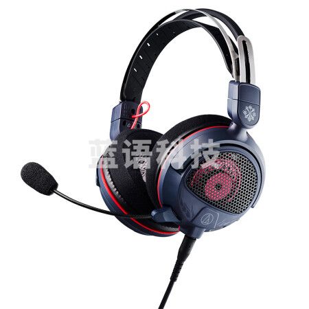 铁三角（Audio-technica）ATH-GDL3 游戏IP联名款电竞耳麦头戴式电脑耳机麦克风