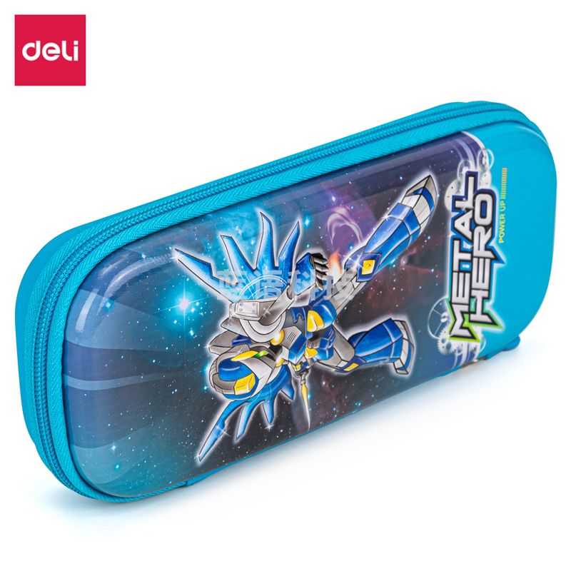 得力67091笔袋(蓝色)(只)