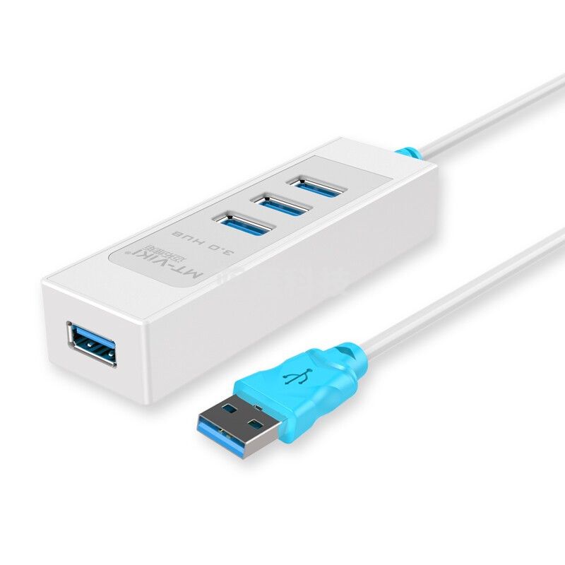 迈拓维矩MT-314 usb3.0分线器4口电脑笔记本usb集线器hub多接口高速
