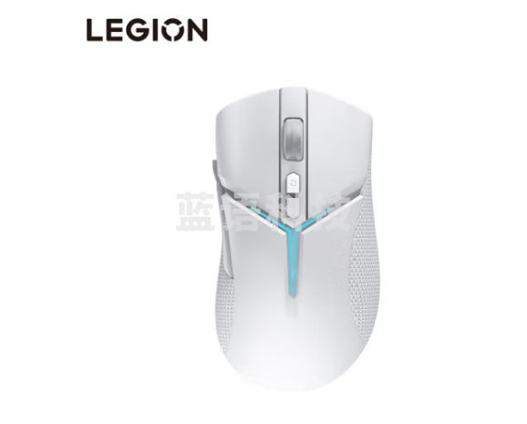 联想(Lenovo) 拯救者 M7无线游戏鼠标 电竞游戏专用 人体工学轻量化 笔记本游戏本Y9000P/R7000原装 冰魄白