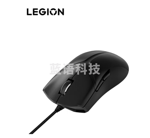联想(Lenovo)拯救者M3有线游戏鼠标 电竞游戏专用 人体工学轻量化 笔记本游戏本Y9000P/R7000原装8000DPI 黑