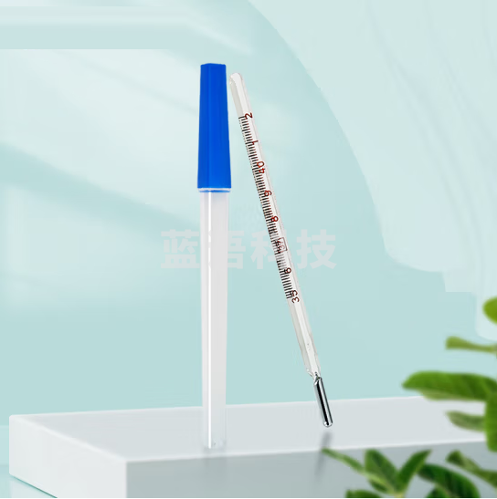 水银玻璃体温计  体温表