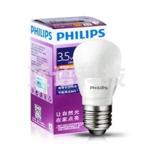 飞利浦LED 球形灯泡 3.5W