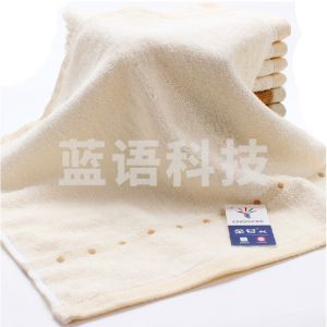 金号 纯棉方巾 4620 35*34cm 46g 棕3