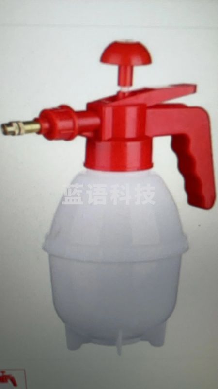 消毒喷壶 大号白喷壶 浇花手持喷壶2L
