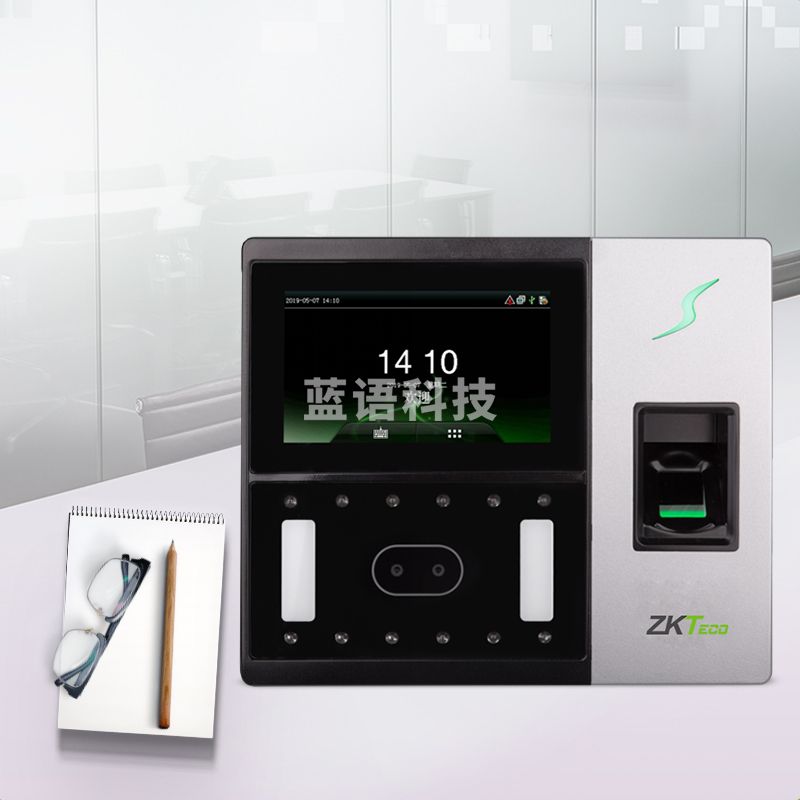 ZKTeco 多光谱面部识别终端AI702