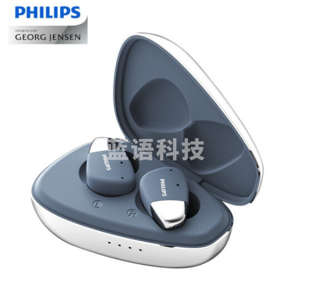 飞利浦TAJT60/00 TWS真无线蓝牙耳机 入耳式耳麦 娄氏动铁音乐耳机