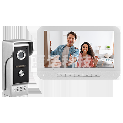 ZKTECO ZKTeco熵基科技VI-201别墅可视对讲门铃 一拖一