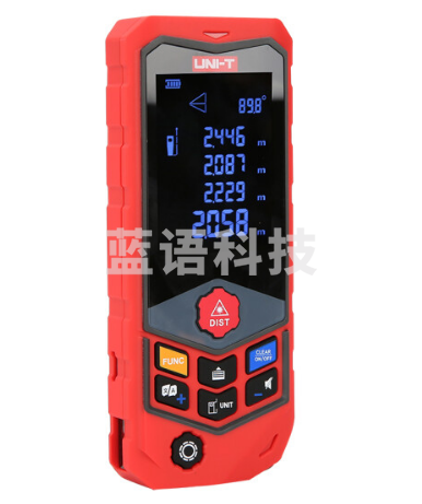 优利德（UNI-T）LM100D 高精度手持激光测距仪 100米