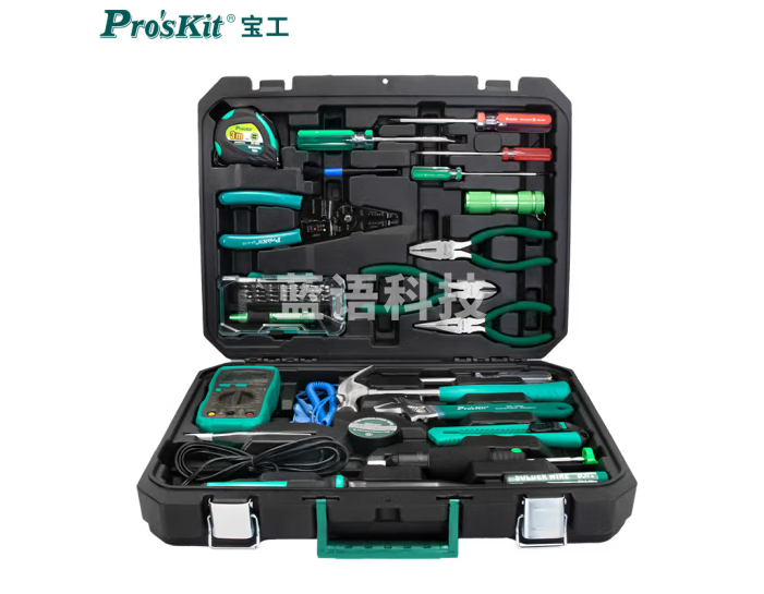 宝工（Pro’skit）PK-2052家用/维修/工具套装 多功能电讯工具 52件套