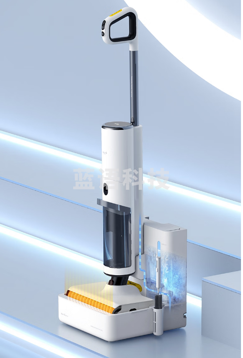 德尔玛（Deerma）无线洗地机+F990D加湿器套装 洗地机家用吸拖一体自动加水双滚刷电解水除菌 基站热风烘干