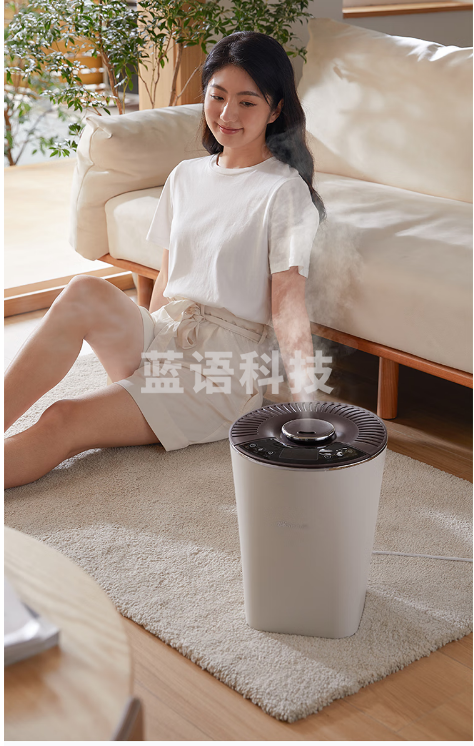 小熊（Bear）加湿器卧室婴儿 家用办公室迷你空气加湿器大雾量低噪桌面 高温除菌 4升 JSQ-C40N3