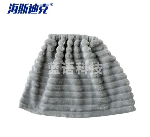 海斯迪克 gnjz-1208 扫把套布 神器吸水拖把魔法扫地笤帚吸头发扫帚魔术扫把套 浅灰