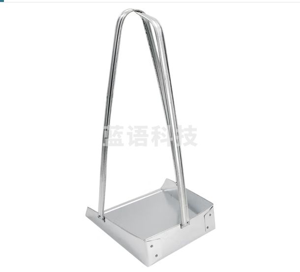 海斯迪克 HK-8033 大号铁簸箕 铁撮子垃圾铲 加大垃圾铁畚箕 铁扒斗 环卫平把垃圾斗 60cm加厚 10个