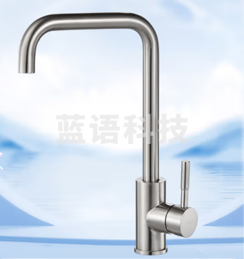 潜水艇（Submarine）L3042 不锈钢厨房龙头菜盆冷热水龙头可旋转单孔