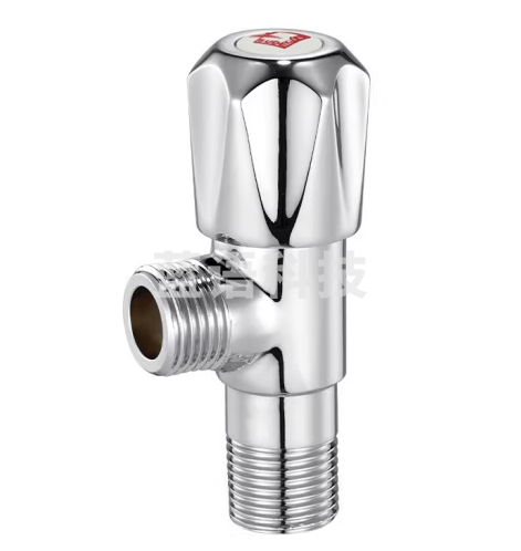 潜水艇（Submarine）F007 铜镀铬角阀 三角阀 冷热加长角阀 大流量热水器专用角阀