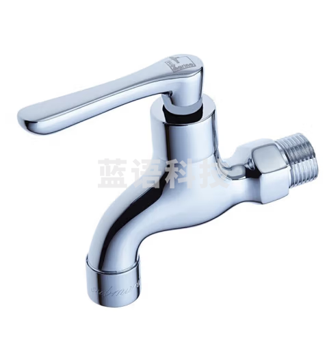 潜水艇（Submarine） L1101 铜镀铬拖把池龙头四分起泡器陶瓷阀芯拖把池水嘴