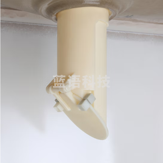 潜水艇（Submarine）直排蹲坑防臭器 蹲便器防臭 大便池蹲式马桶除臭