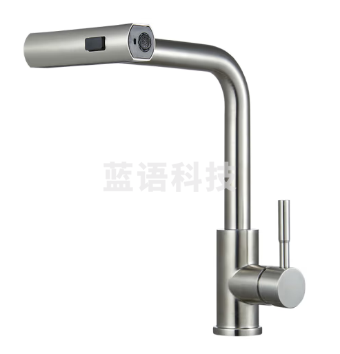 潜水艇（Submarine）L3075L飞雨瀑布抽拉菜盆水龙头三档出不锈钢360°旋转冷热双控