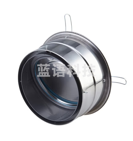 潜水艇（Submarine）A160G 厨房油烟机止逆阀 公共烟道防味器 新一代不锈钢止回阀