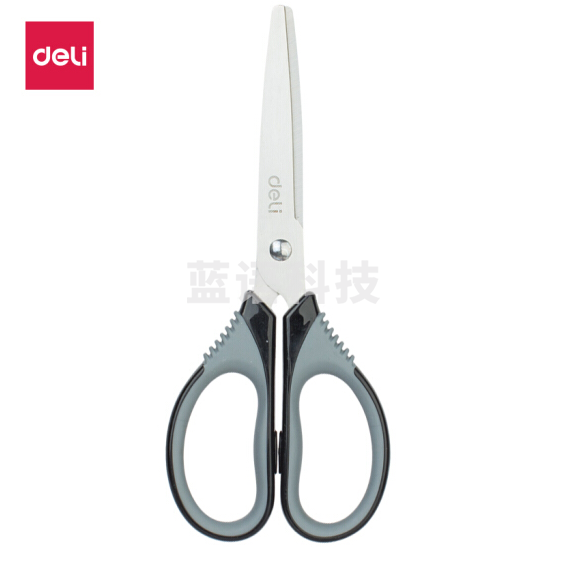 得力（deli） 6045 办公家用生活剪刀 170mm 颜色随机
