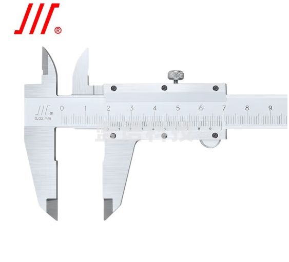 成量高精度游标卡尺0-150-200-300mm碳钢非不锈钢迷你油表标卡尺 CL038 量程0-150mm