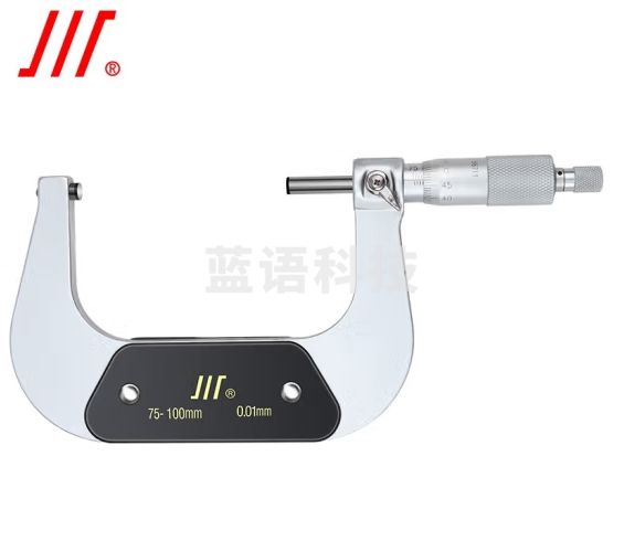 成量外径千分尺0-25-50-75mm测厚仪高精度0.001螺旋测微器 CL026 量程75-100mm 0.01