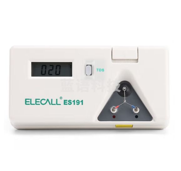 伊莱科（ELECALL）电烙铁温度测试仪 焊台温度计 烙铁头测温仪 洛铁测温计 ES191