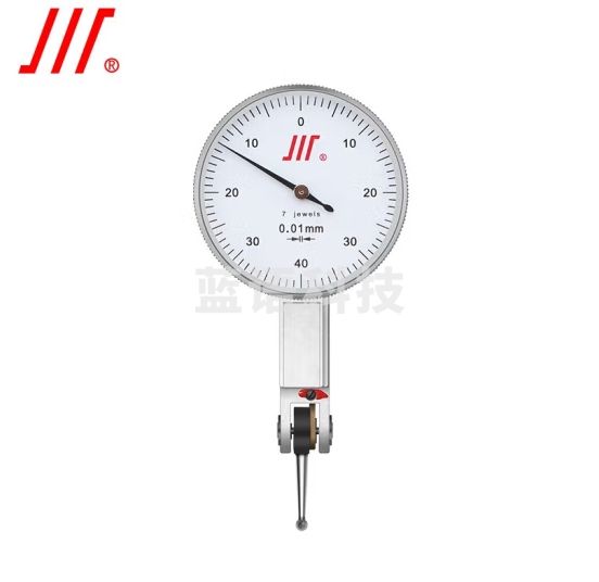 成量精度0.001杠杆百分表校表头测头0-0.8mm座磁力杠杆千分表 CL042 杠杆百分表 0-0.8mm 0.01