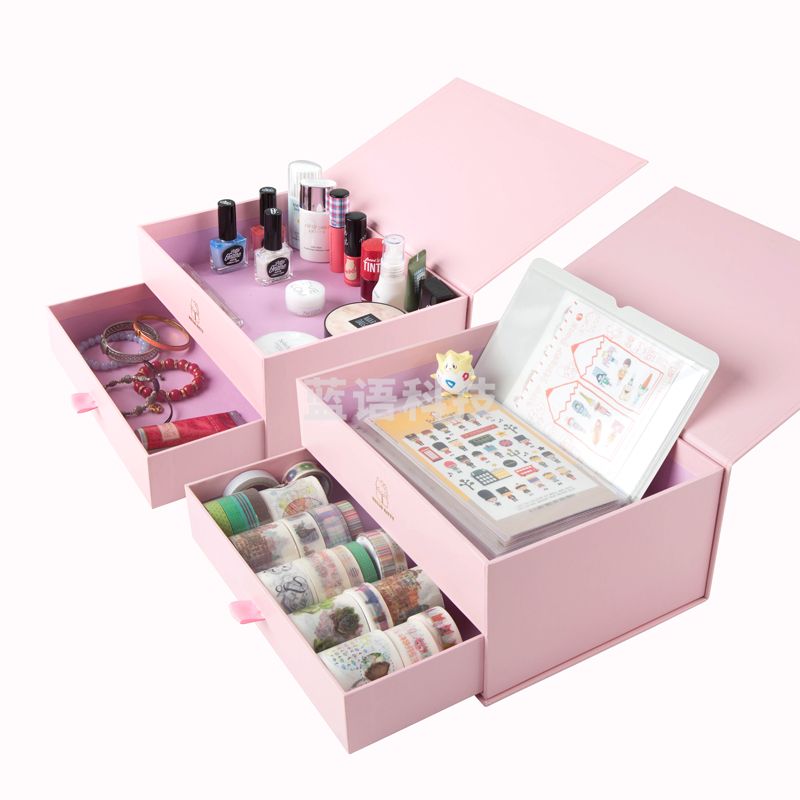 kinbor  Hello Kitty手账本文具套装礼盒创意礼物14件套手帐本(皮面笔记本子/钢笔/和纸胶带)DTB6507