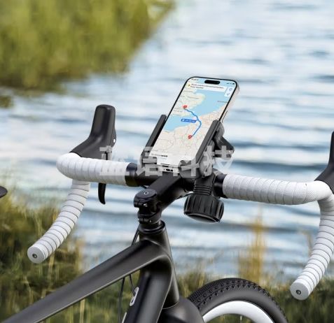 倍思（Baseus）自行车手机支架 骑行公路车电动摩托车导航手机固定支架