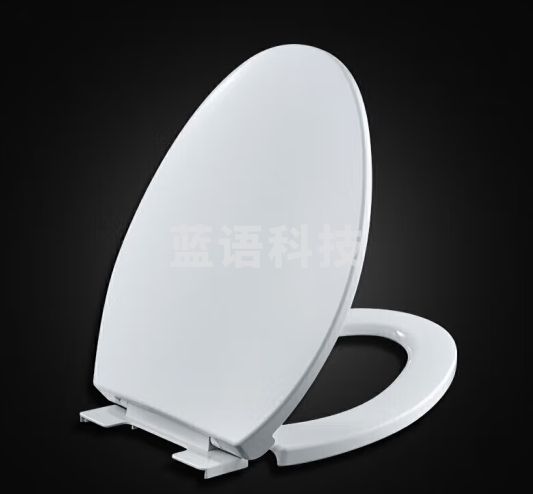 九牧（JOMOO）马桶盖板加厚普通马桶圈家用缓降盖板坐便器配件 V型款 97G1020S