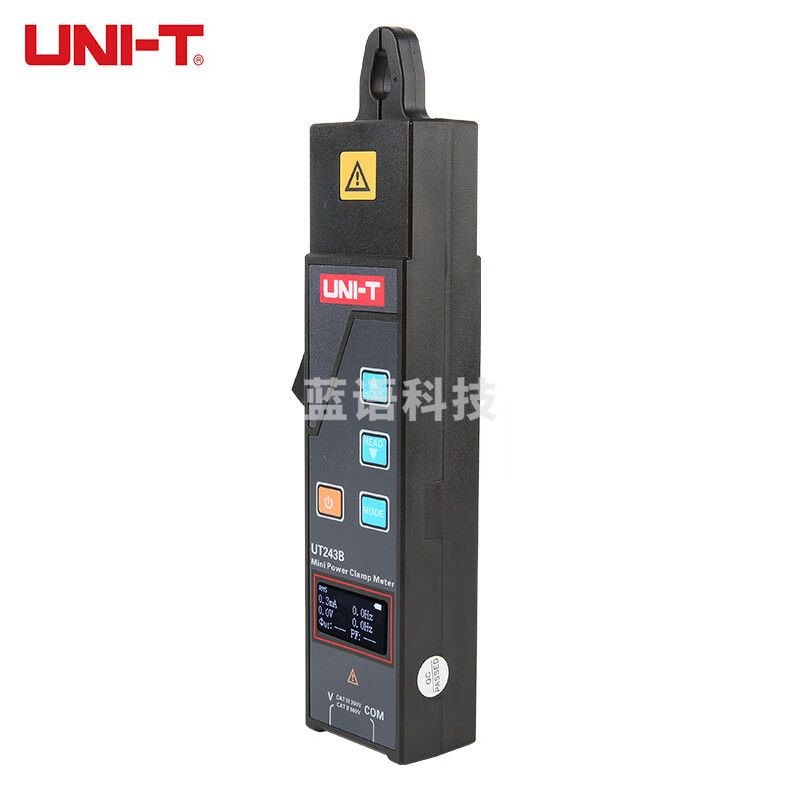 优利德（UNI-T）UT243B电能表现场校验仪 高性能电能测试表电力测量钳形功率表