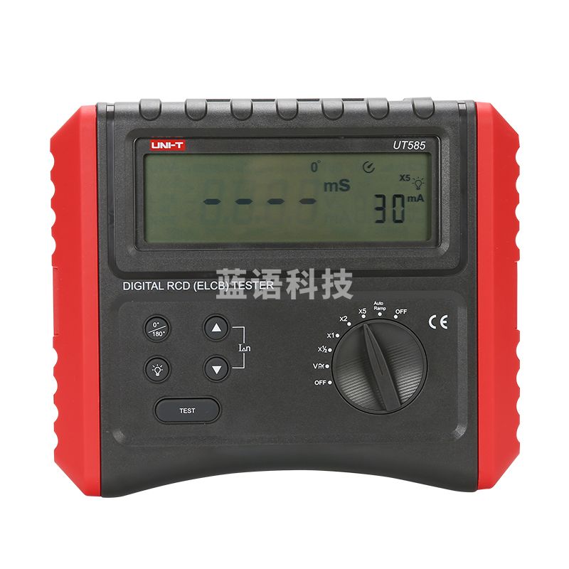优利德（UNI-T）UT585 漏电保护开关测试仪 漏电检测仪 高精度稳定测试仪