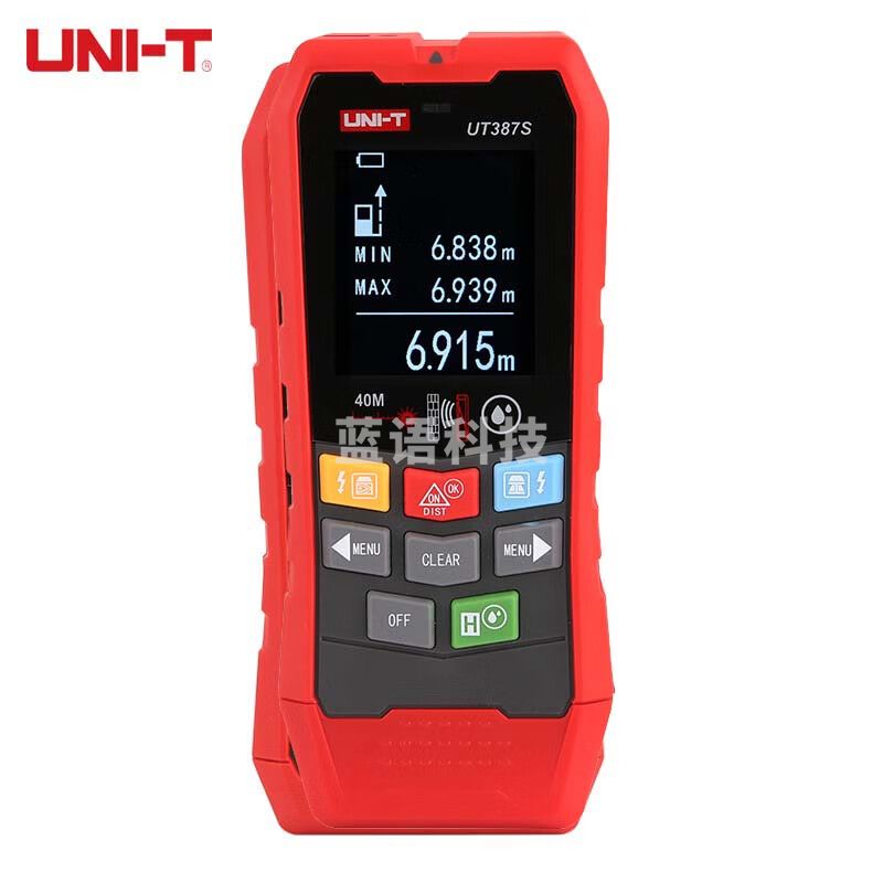 优利德（UNI-T）UT387S墙体探测仪手持扫描仪多功能墙内电线检测器钢筋管线扫描仪