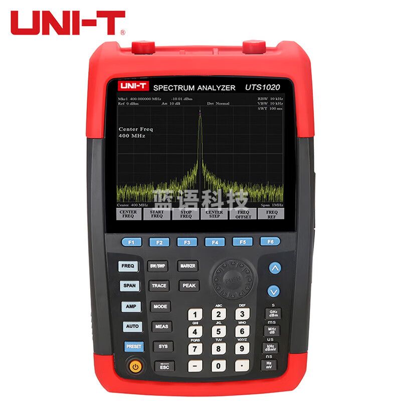 优利德（UNI-T）UTS1020 手持式频谱分析仪9kHz-2.6GHz