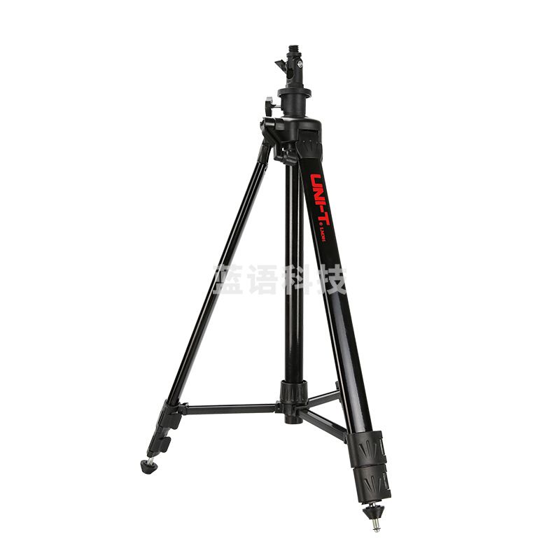 优利德（UNI-T）LM301 三脚架 水平仪支架 红外线激光水平仪用三脚架铝合金可伸缩