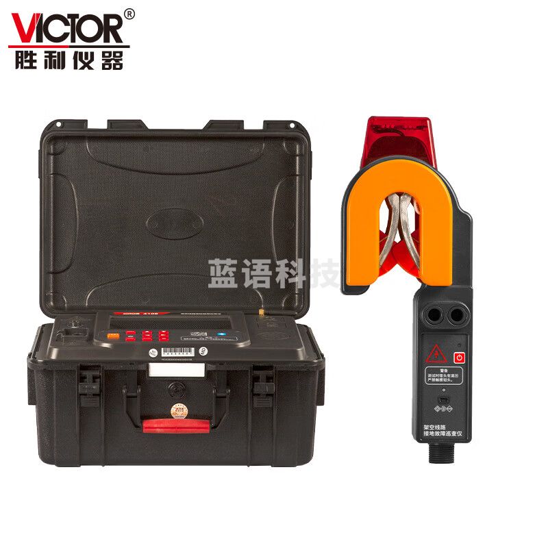 胜利仪器（VICTOR）架空线路接地故障巡查仪输出电压3000V/8000V蓝牙通讯功能 VC4108