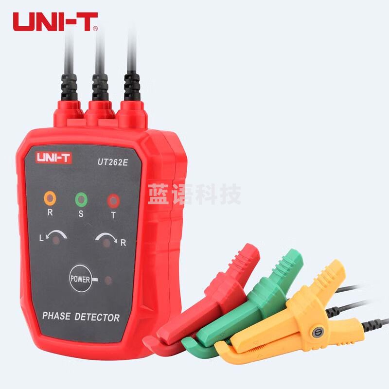 优利德（UNI-T）UT262E 非接触式检相仪三相相序表相位检测仪 （电压70-1000VAC）