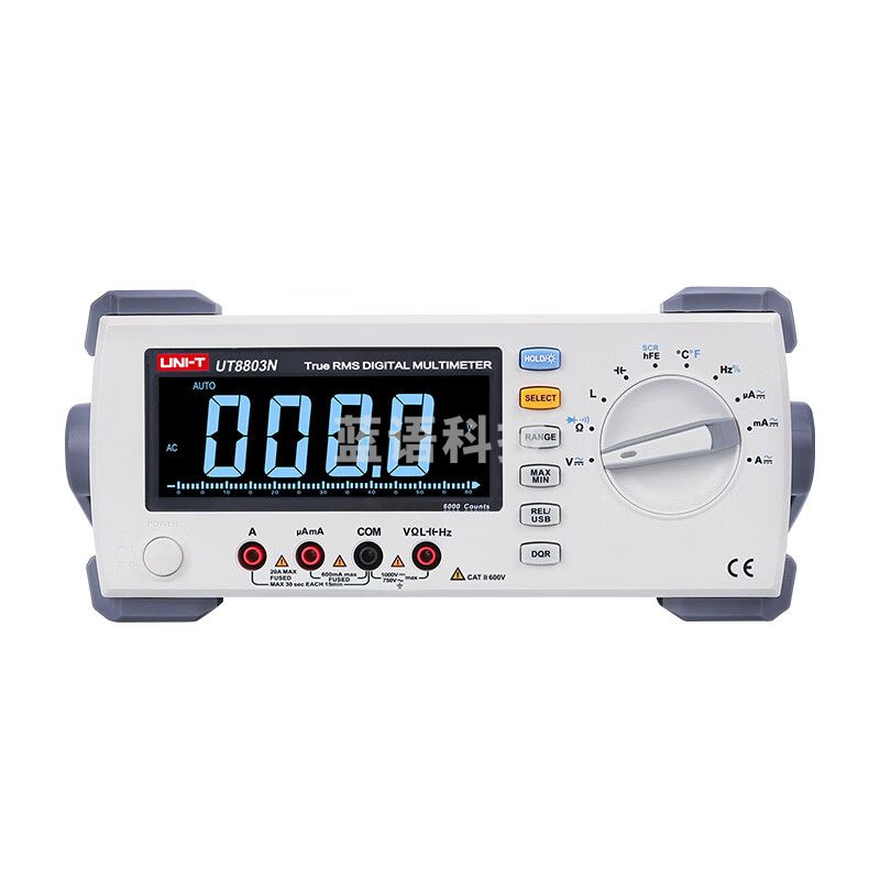 优利德（UNI-T）UT8803N 真有效值台式数字万用表高精度真有效值数显式多用表