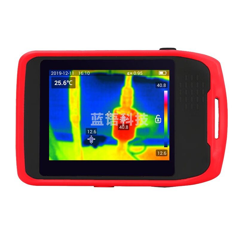 优利德（UNI-T）UTi120T 便携式高清红外热成像仪 工业热像仪地暖检测120*90